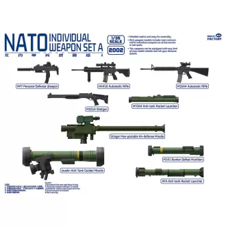   Magic Factory - NATO Individual Weapon Set A fegyver kiegészítő
