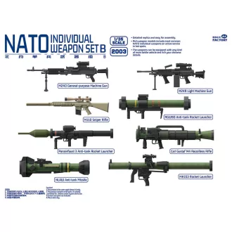   Magic Factory - NATO Individual Weapon Set B fegyver kiegészítő