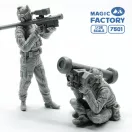 Magic Factory - Stinger/Javelin Operators Set (Resin) figura készlet