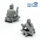 Magic Factory - Stinger/Javelin Operators Set (Resin) figura készlet