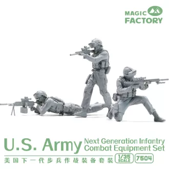   Magic Factory - U.S. Army Next Generation Infantry Combat Equipment Resin Set műgyanta kiegészítő
