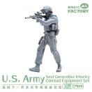 Magic Factory - U.S. Army Next Generation Infantry Combat Equipment Resin Set műgyanta kiegészítő
