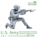 Magic Factory - U.S. Army Next Generation Infantry Combat Equipment Resin Set műgyanta kiegészítő