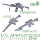 Magic Factory - U.S. Army Next Generation Infantry Combat Equipment Resin Set műgyanta kiegészítő