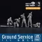 Magic Factory - Ground Service Crew Set figura készlet