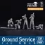 Magic Factory - Ground Service Crew Set figura készlet
