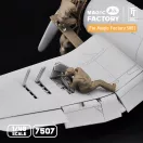 Magic Factory - Ground Service Crew Set figura készlet