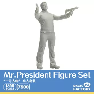 Magic Factory - Mr. President figura készlet