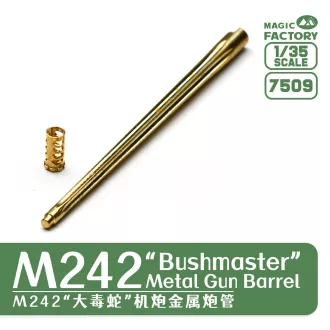   Magic Factory - M242 Bushmaster Metal Gun Barrel Set fém lövegcső