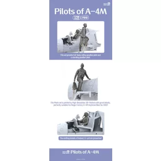 Magic Factory - Pilots of A-4M figura készlet