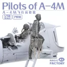 Magic Factory - Pilots of A-4M figura készlet