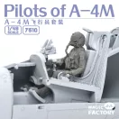 Magic Factory - Pilots of A-4M figura készlet