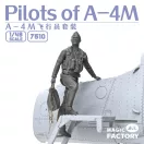 Magic Factory - Pilots of A-4M figura készlet
