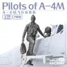 Magic Factory - Pilots of A-4M figura készlet