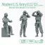 Magic Factory - Modern U.S. Army Combat Vehicle Crew Set (2020s) figura készlet