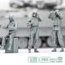 Magic Factory - Modern U.S. Army Combat Vehicle Crew Set (2020s) figura készlet