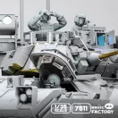 Magic Factory - Modern U.S. Army Combat Vehicle Crew Set (2020s) figura készlet