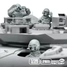 Magic Factory - Modern U.S. Army Combat Vehicle Crew Set (2020s) figura készlet