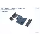 Magic Factory - M2 Bradley Loaders Figures Set (incl. 3 figures, 1 set radio and part of interiors) figura készlet