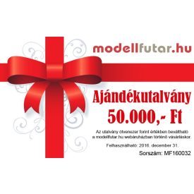 Ajándékutalvány 50.000 Ft