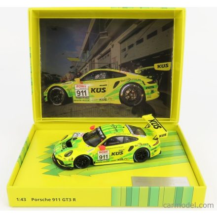 Minichamps PORSCHE 911 991-2 GT3 R TEAM MANTHEY RACING N 911 VLN 24h NURBURGRING 2020 M.CAMPBELL - L.KERN - M.JAMINET - J.ANLAUER