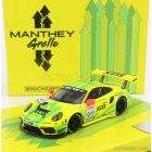 Minichamps PORSCHE 911 991-2 GT3 R TEAM MANTHEY RACING N 911 VLN 24h NURBURGRING 2020 M.CAMPBELL - L.KERN - M.JAMINET - J.ANLAUER