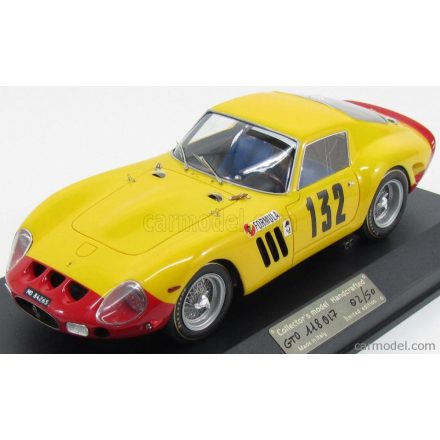 MG MODEL FERRARI 250 GTO COUPE ch.4153GT N 132 11th CARRERA EN CUESTA A MONSARRAT 1969 DELGADO