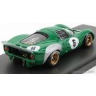 MG MODEL FERRARI 412P LARGE BONNET PIPER RACING TEAM N 6 1000km PARIGI 1968 D.PIPER - R.ATTWOOD