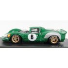 MG MODEL FERRARI 412P LARGE BONNET PIPER RACING TEAM N 6 1000km PARIGI 1968 D.PIPER - R.ATTWOOD