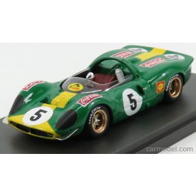 MG MODEL FERRARI 412P N 5 3h SOUTH AFRICA 1968 D.PIPER