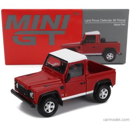 Mini GT LAND ROVER DEFENDER 90 PICK-UP OPEN LHD 1983