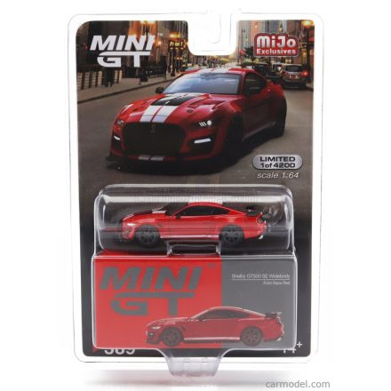 Mini GT FORD MUSTANG GT500 SE COUPE 2021