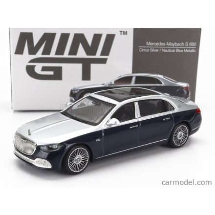 Mini GT Mercedes-Benz S-CLASS S680 MAYBACH (X223) 4-MATIC LHD 2021