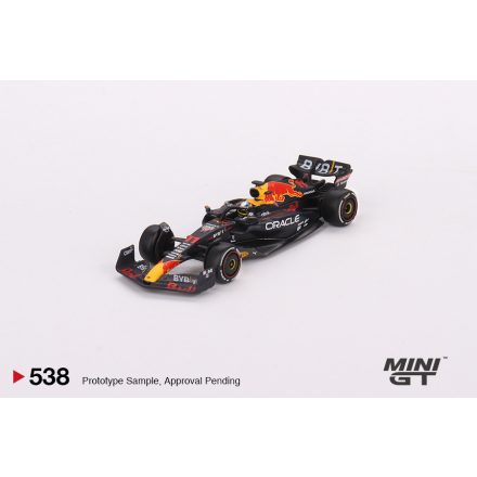 Mini GT Red Bull Racing RB18 #11 Sergio Perez 2022 Abu Dhabi Grand Prix 3rd Place