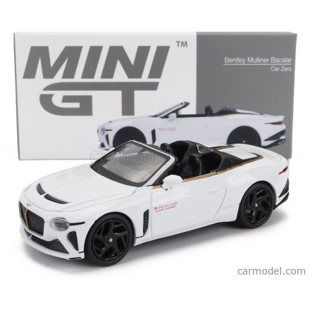 Mini GT BENTLEY MULLINER BACALAR CABRIOLET LHD 2021