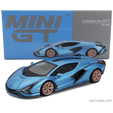 Mini GT LAMBORGHINI SIAN FKP 37 HYBRID LHD 2020