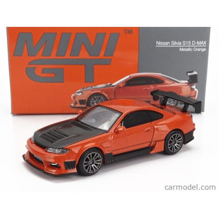 Mini GT NISSAN SILVIA (S15) COUPE LHD 2022