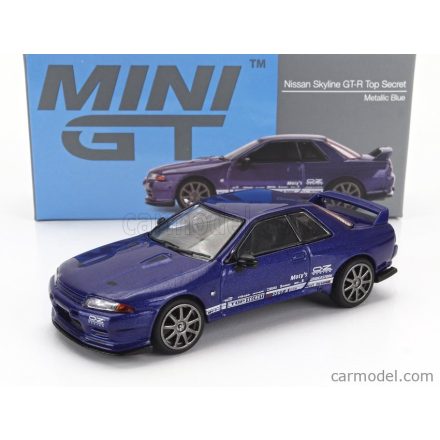 Mini GT NISSAN SKYLINE GT-R (VR32) TOP SECRET RHD 1994