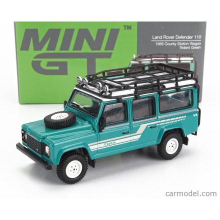Mini GT LAND ROVER DEFENDER 110 COUNTRY SW STATION WAGON LHD 1985