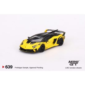 Mini GT LAMBORGHINI AVENTADOR GT EVO LB SILHOUETTE