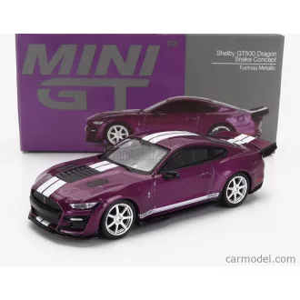   Mini GT FORD MUSTANG SHELBY GT500 DRAGON SNAKE CONCEPT COUPE LHD 2023