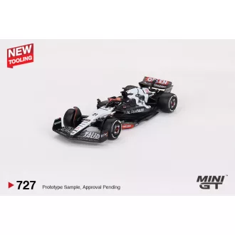   Mini GT ALPHA TAURI F1 AT04 TEAM ALPHA TAURI N 21 AUSTRALIAN GP 2023 NYCK DE VRIES