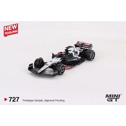 Mini GT ALPHA TAURI F1 AT04 TEAM ALPHA TAURI N 21 AUSTRALIAN GP 2023 NYCK DE VRIES