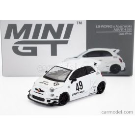   Mini GT FIAT 500 ABARTH 595 N 49 LB-WORKS X ABAS WORKS LHD 2024
