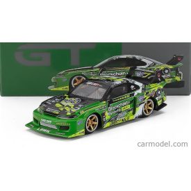   Mini GT NISSAN SILVIA (S15) LB SUPER SILHOUETTE N 555 V2 FORMULA DRIFT JAPAN RHD 2024