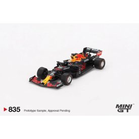   Mini GT Red Bull Racing F1 RB16B HONDA RA620H TEAM RED BULL RACING N 33 WORLD CHAMPION WINNER ABU DHABI GP 2021 MAX VERSTAPPEN
