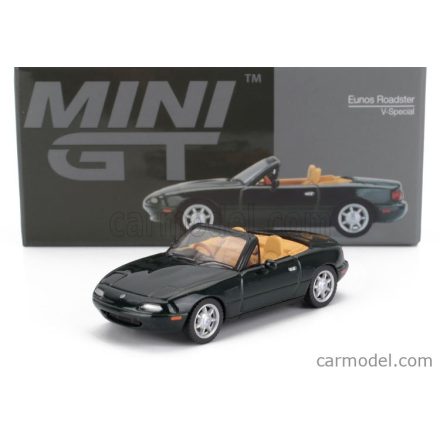Mini GT MAZDA MX-5 SPIDER EUNOS V-SPECIAL RHD 1990