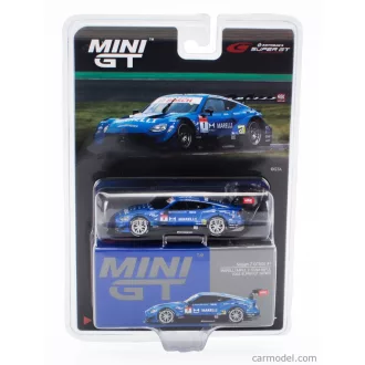  Mini GT NISSAN TYPE Z TEAM MARELLI IMPUL N 1 GT500 CLASS SUPER GT 2023 KAZUKI HIRAMINE - BERTRAND BAGUETTE