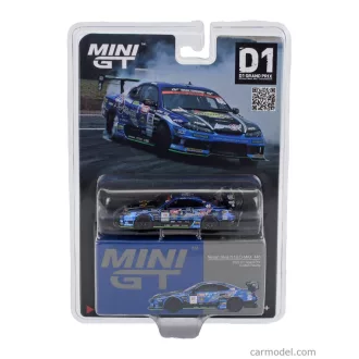   Mini GT NISSAN SILVIA (S15) TEAM D-MAX RACING N 46 GRAND PRIX RHD 2023