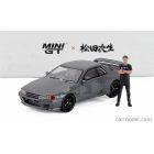 Mini GT NISSAN SKYLINE GT-R (R32) NISMO RHD 1992 WITH TSUGIO MATSUDA FIGURES